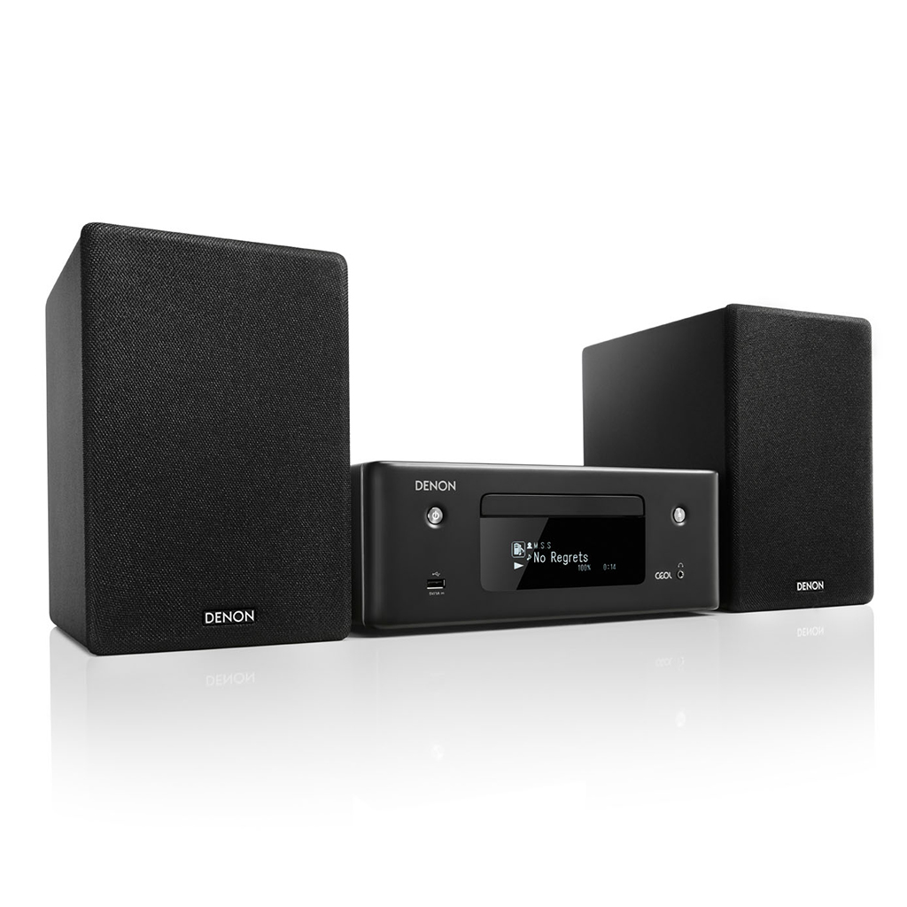   6   CD-  Wi-Fi/AirPlay2/Bluetooth: Denon CEOL RCD-N10 Black