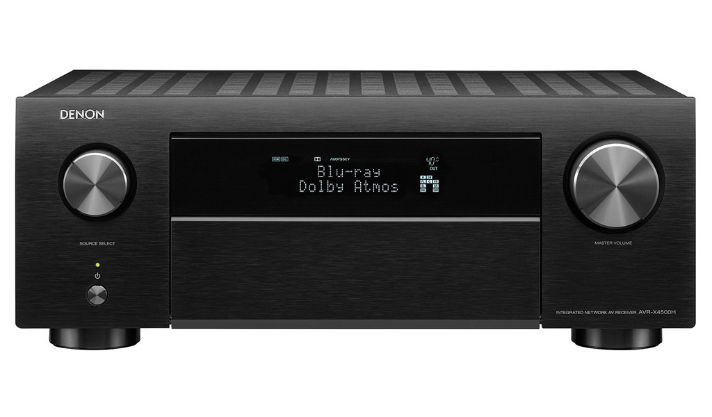   4  AV : Denon AVR-X4500H (9.2 h) Black