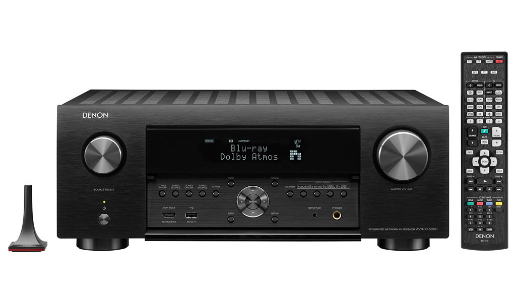   8  AV : Denon AVR-X4500H (9.2 h) Black