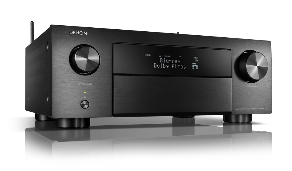 AV : Denon AVR-X4500H (9.2 h) Black