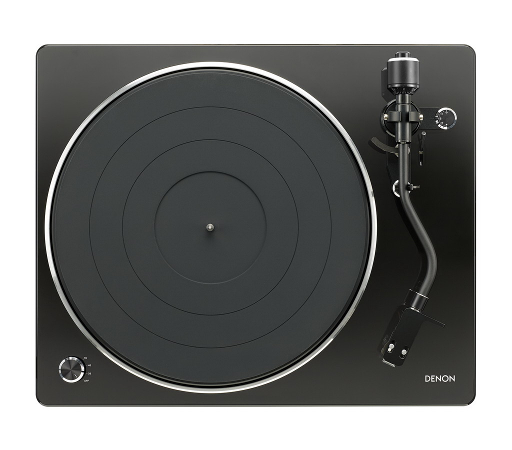   3    : Denon DP-400 (, ) Black