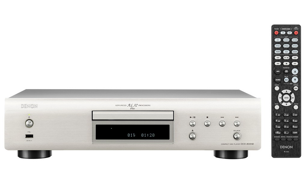   4  CD : Denon DCD-800NE Black