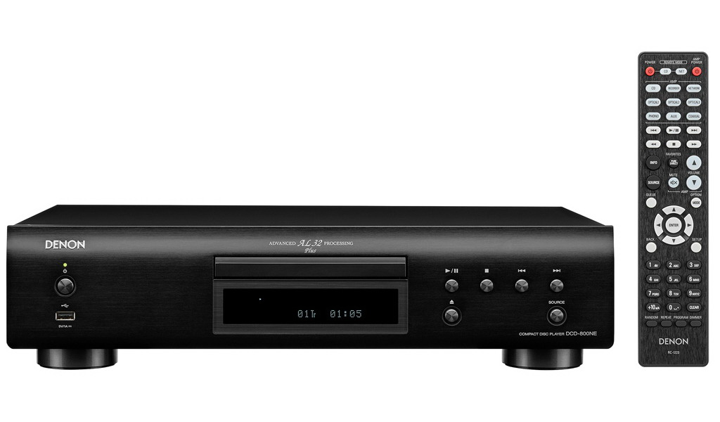   5  CD : Denon DCD-800NE Black