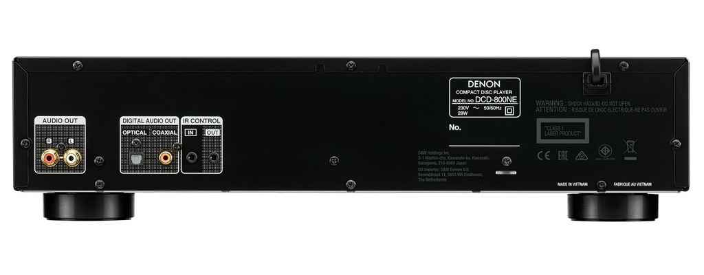   6  CD : Denon DCD-800NE Black