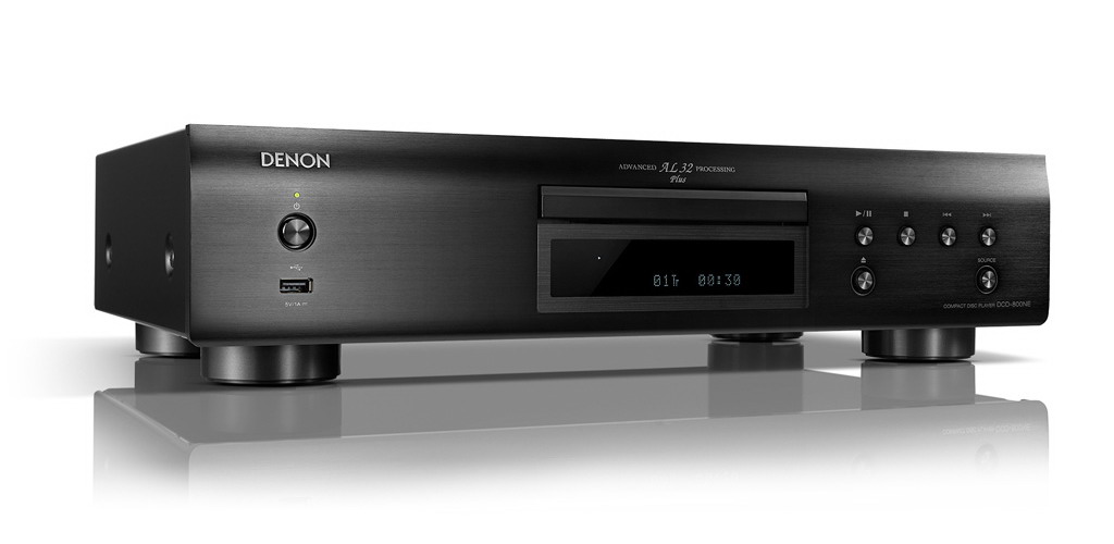 CD : Denon DCD-800NE Black