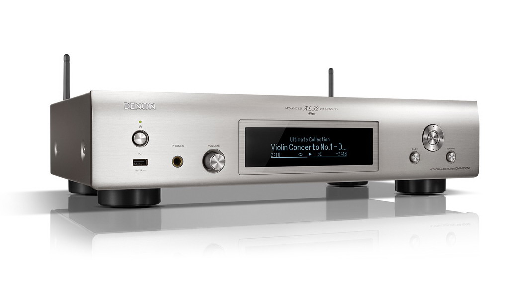   2   : Denon DNP-800NE Black