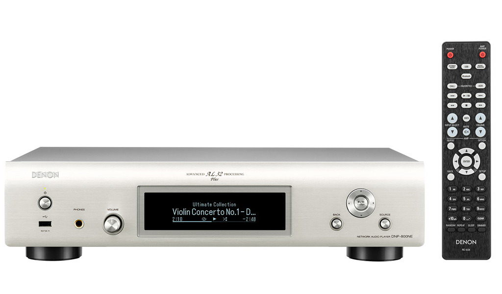   4   : Denon DNP-800NE Black