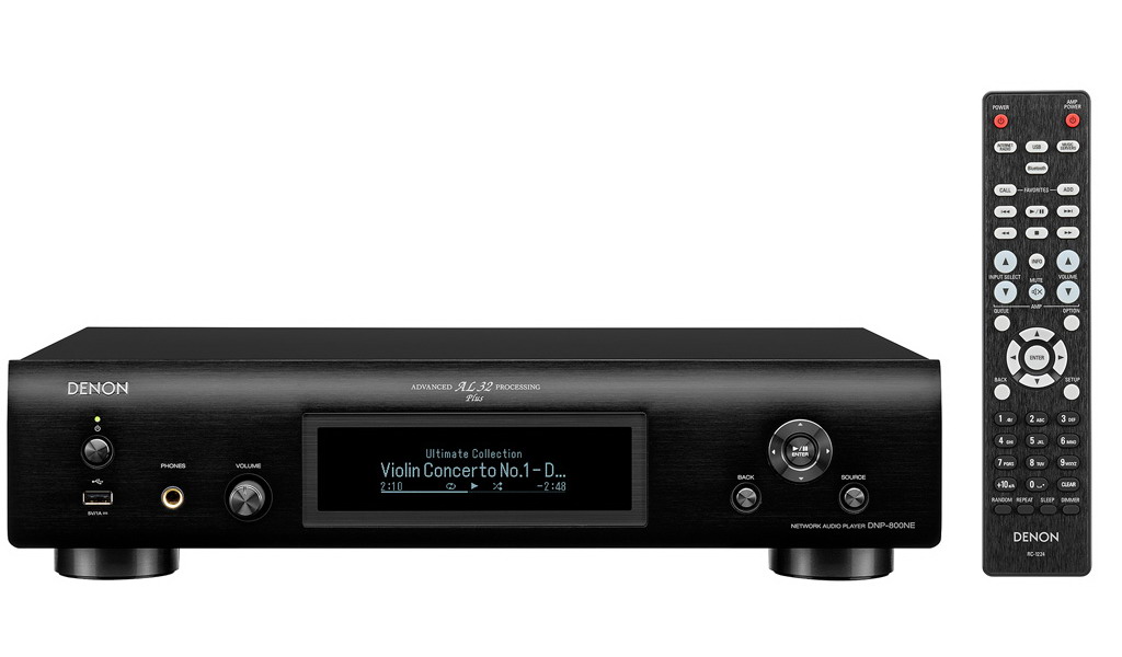   5   : Denon DNP-800NE Black