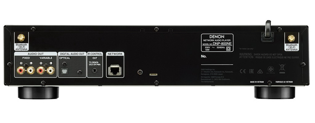   6   : Denon DNP-800NE Black