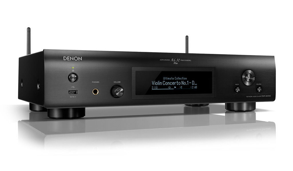  : Denon DNP-800NE Black