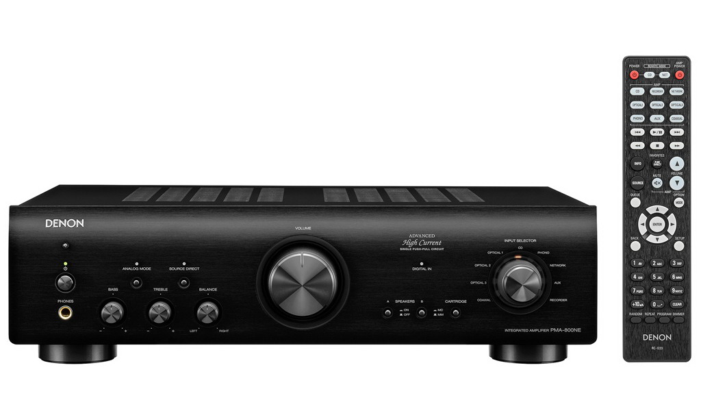   5   : Denon PMA-800NE Black