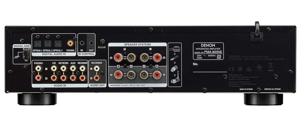   6   : Denon PMA-800NE Black