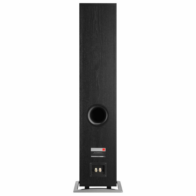   9   : DALI  Oberon 7  Black Ash
