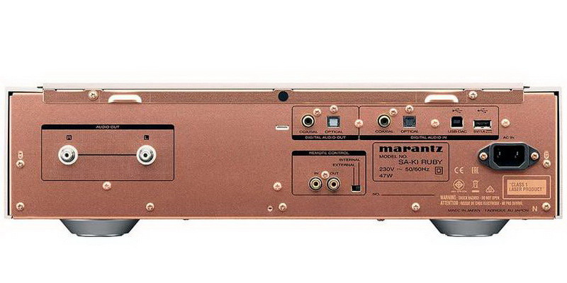   5  CD/SACD : Marantz SA KI RUBY(Gold)