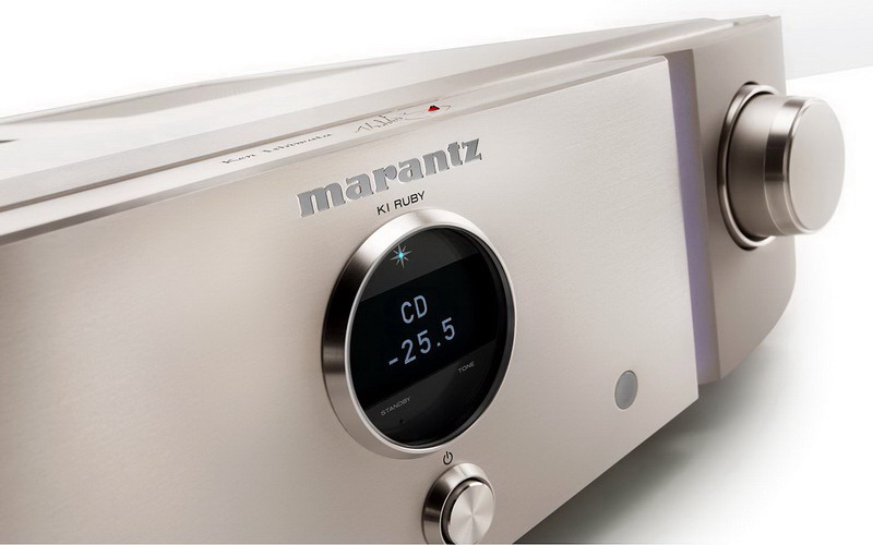   7   : Marantz PM KI RUBY (Gold)