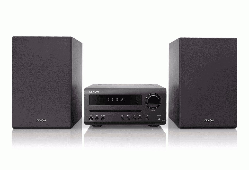 CD-   Bluetooth: Denon DT1 Black