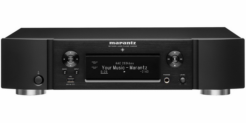   3    / Audiophile USB-DAC: Marantz NA6006 Black