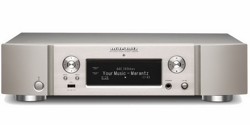   4    / Audiophile USB-DAC: Marantz NA6006 Black