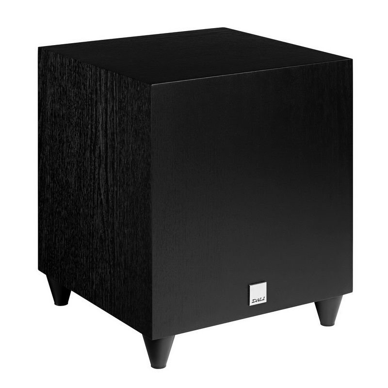 : Dali SUB C-8 D Black Ash