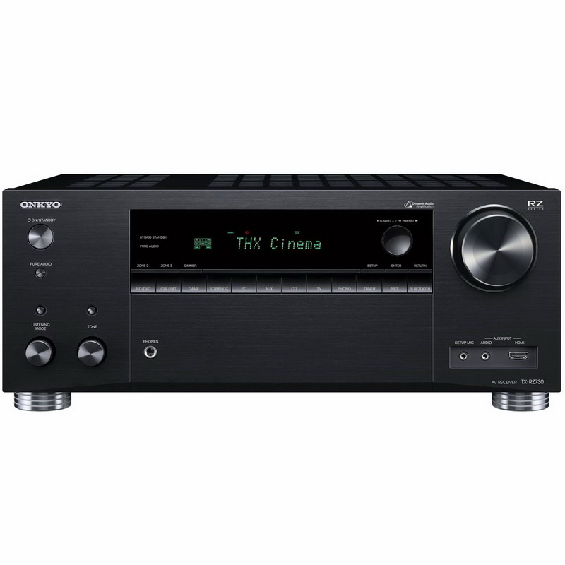   2  AV : Onkyo TX-RZ730 Black