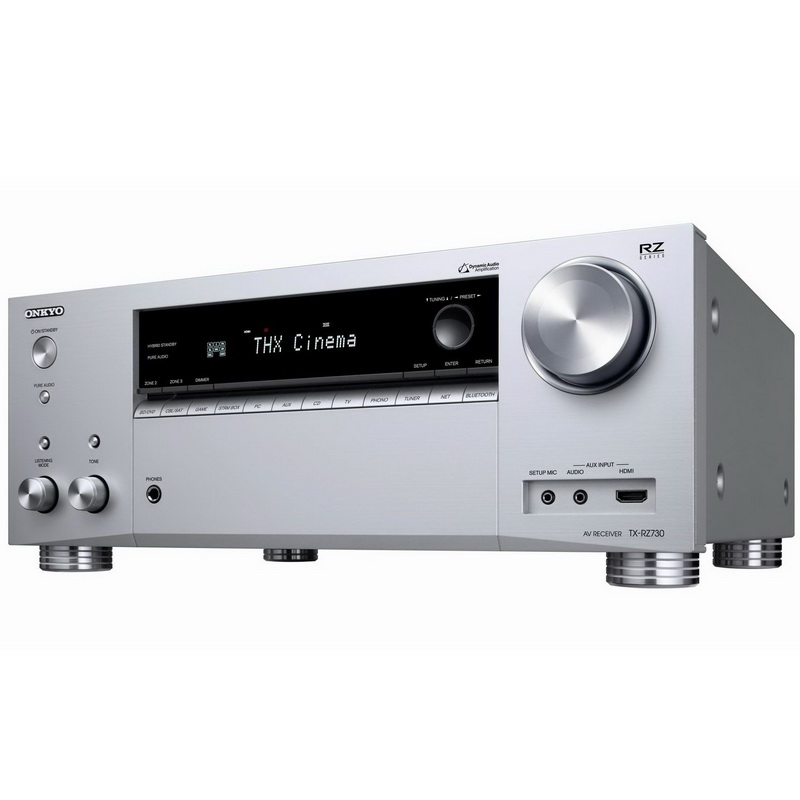   3  AV : Onkyo TX-RZ730 Black