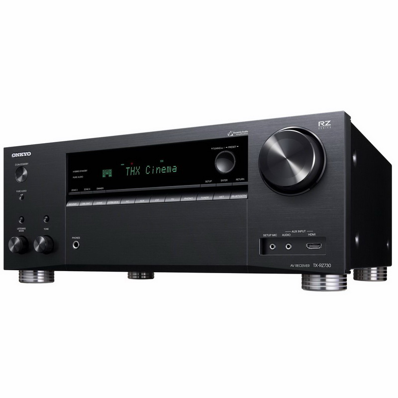   4  AV : Onkyo TX-RZ730 Black