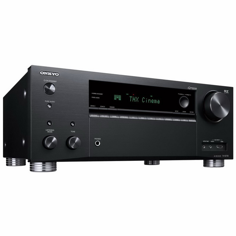   5  AV : Onkyo TX-RZ730 Black