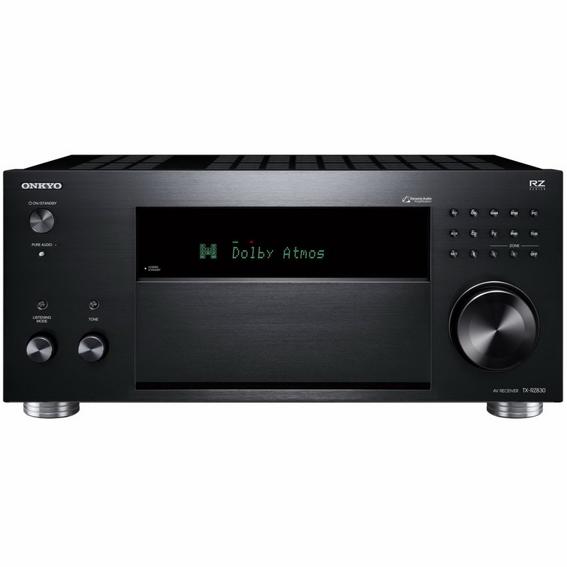   2  AV : Onkyo TX-RZ830 Black