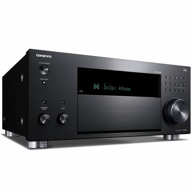   7  AV : Onkyo TX-RZ830 Black