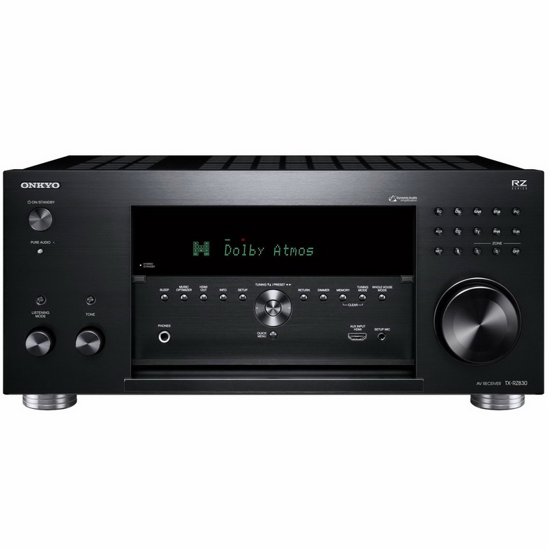   8  AV : Onkyo TX-RZ830 Black