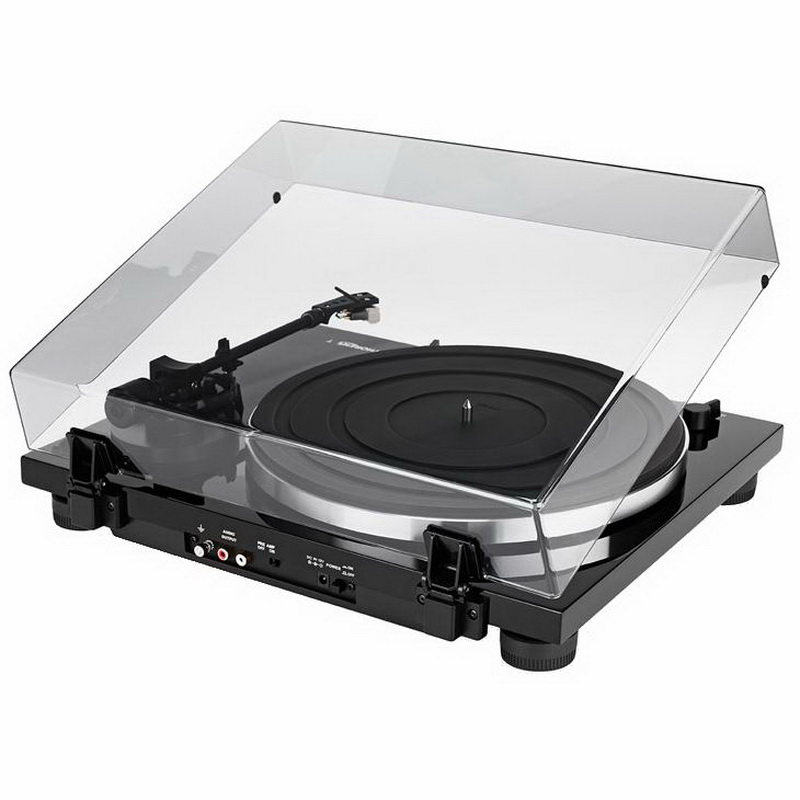   3    : Thorens TD 201 Black