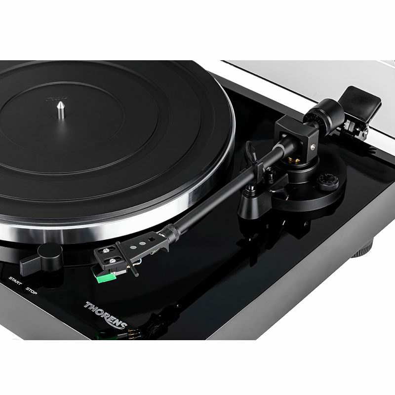   2    : Thorens TD 202 (Made in Germany) High gloss Black