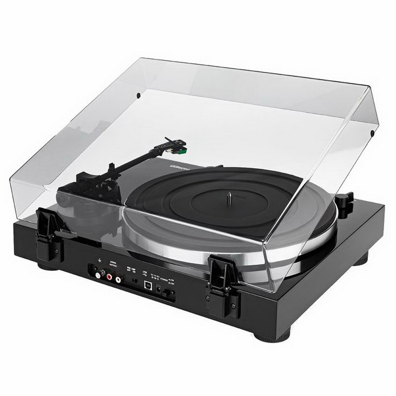   3    : Thorens TD 202 (Made in Germany) High gloss Black