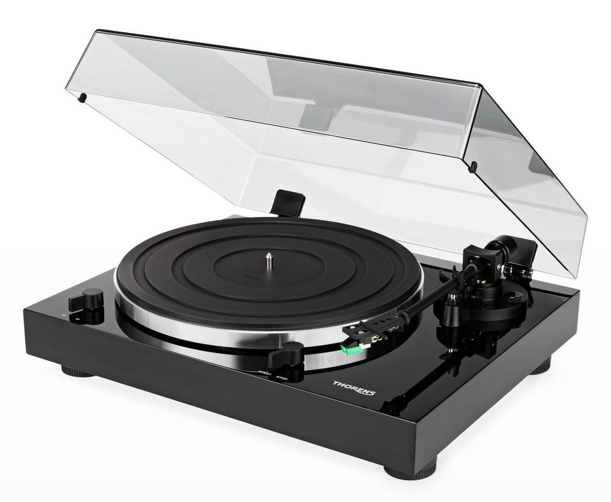   : Thorens TD 202 (Made in Germany) High gloss Black