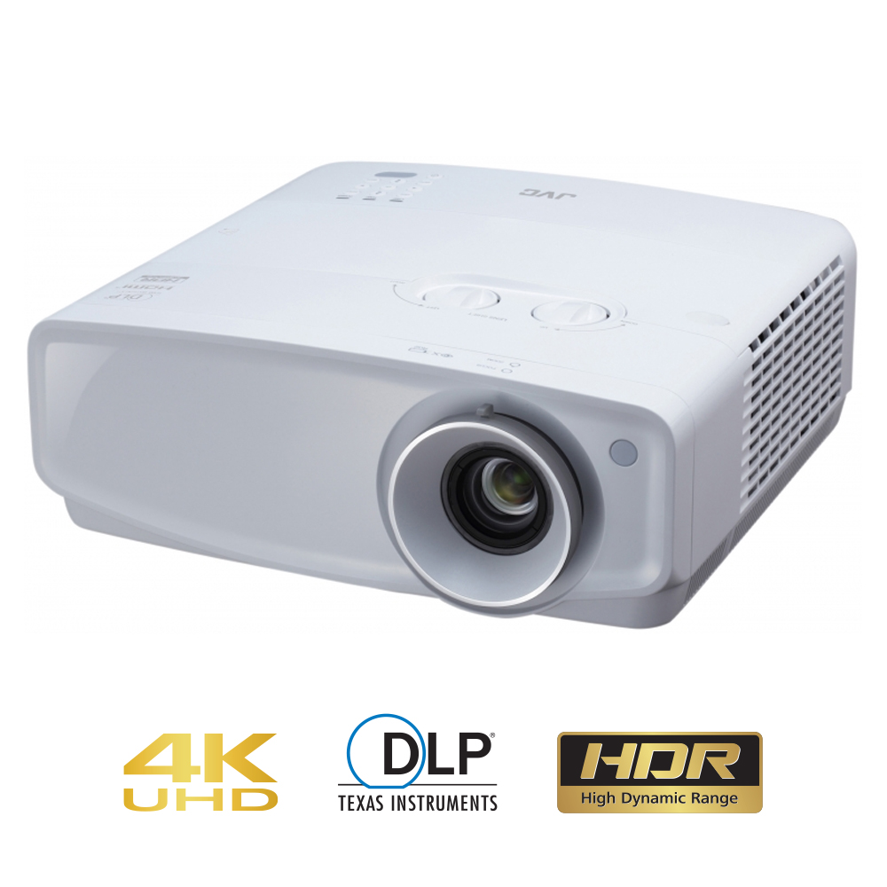   2   DLP  4K: JVC LX-UH1 Black