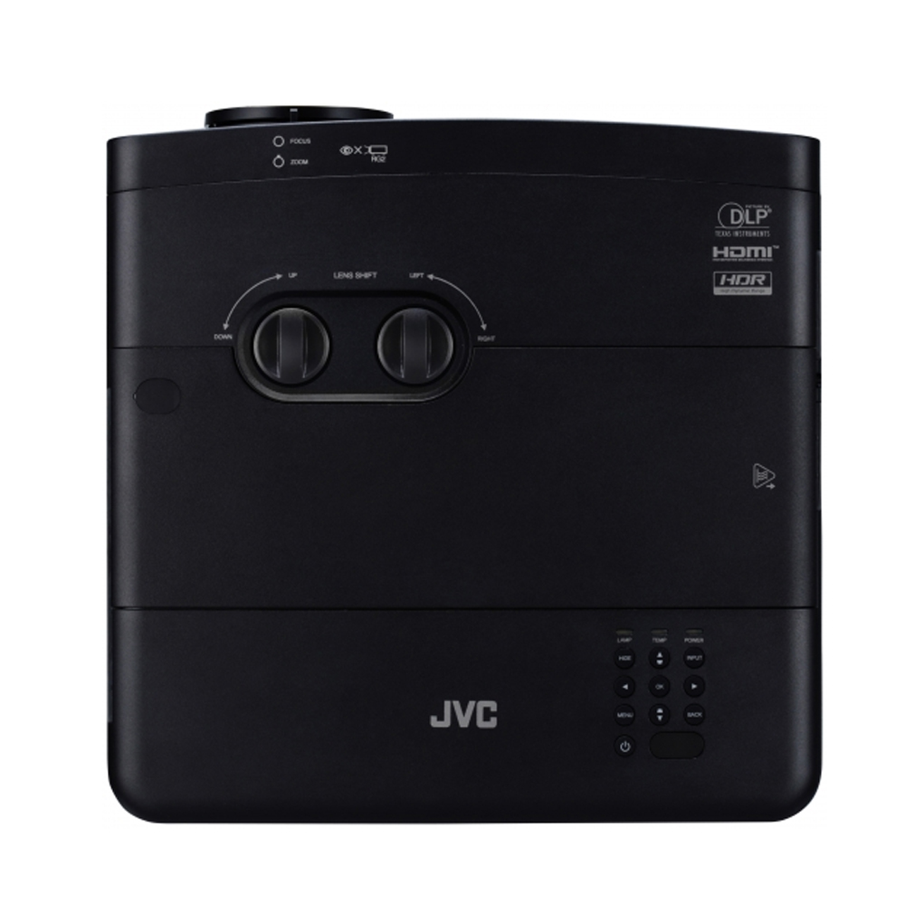Фото № 3 товара Кинотеатральный DLP проектор 4K: JVC LX-UH1 Black