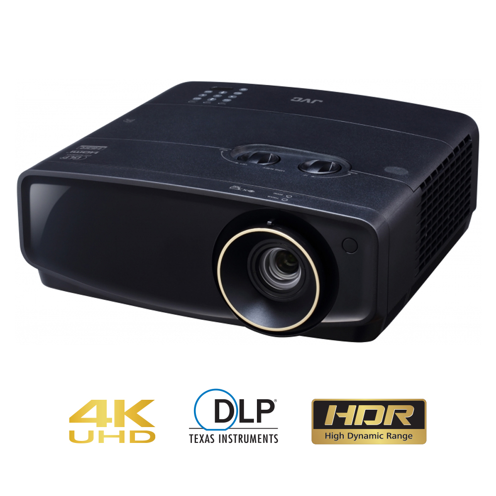  DLP  4K: JVC LX-UH1 Black