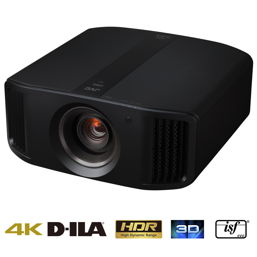  D-ILA  4K: JVC DLA-N5 Black