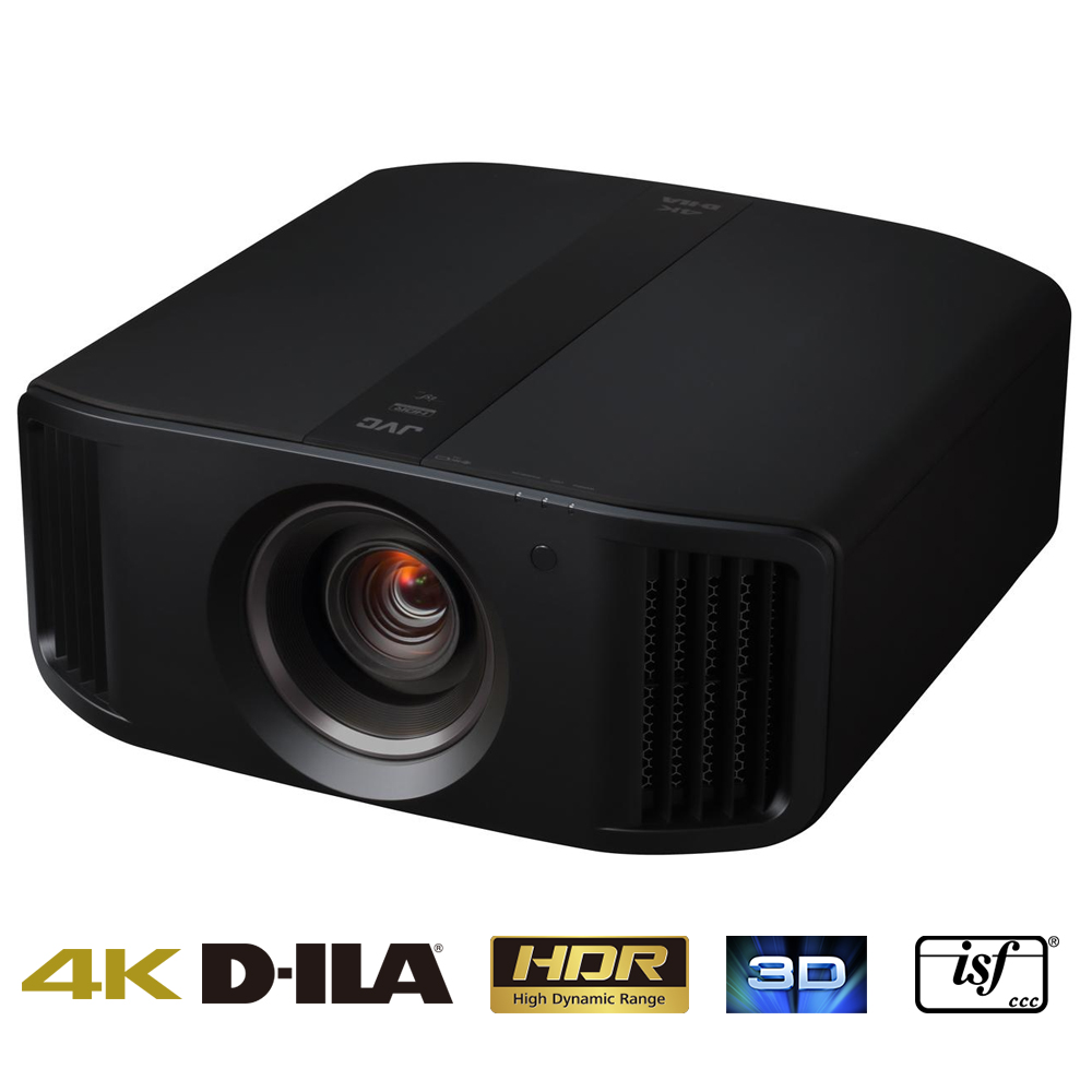  D-ILA  4K: JVC DLA-N7 Black