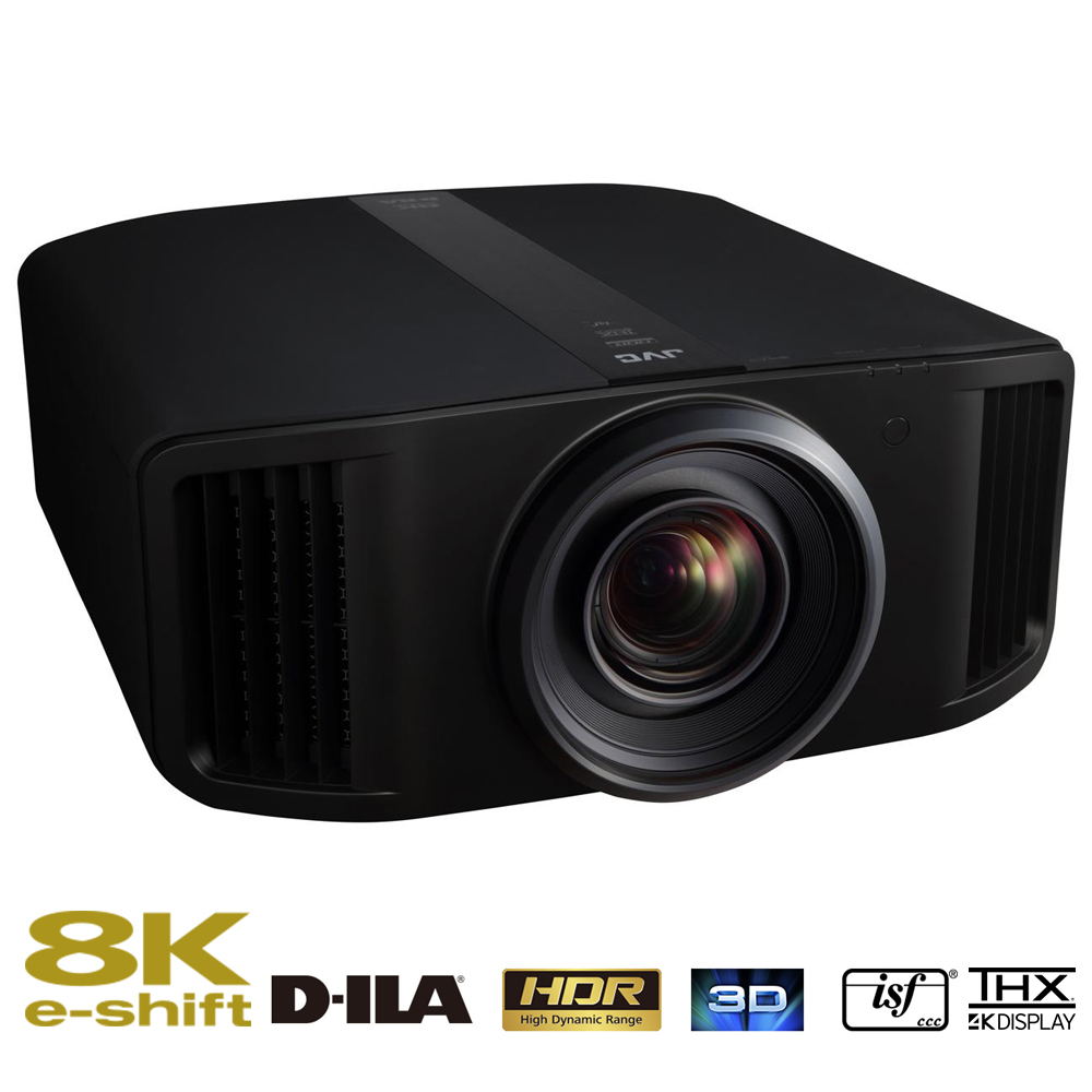 Кинотеатральный D-ILA проектор 8K: JVC DLA-NX9 Black