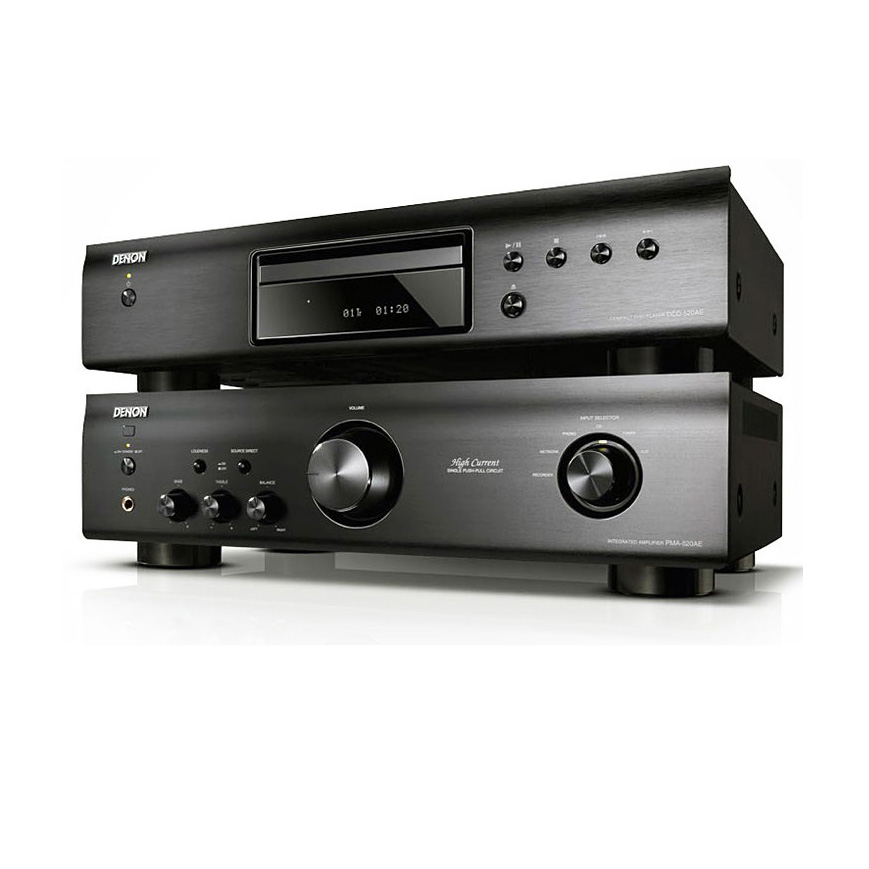   2   CD  Denon DCD-520AE+  Denon PMA-520AE+DALI  Zensor 3