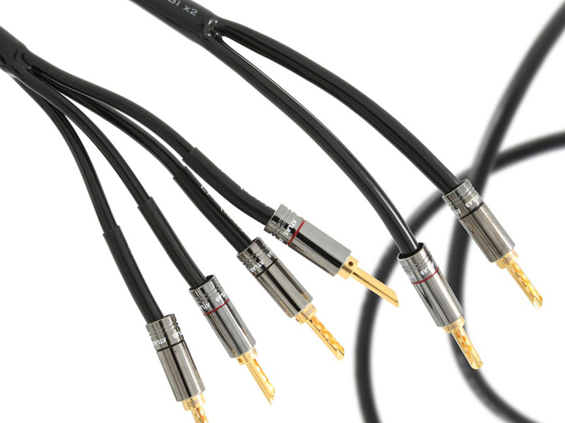  : Atlas Hyper Bi-wire 2-4  3 m    Z plug