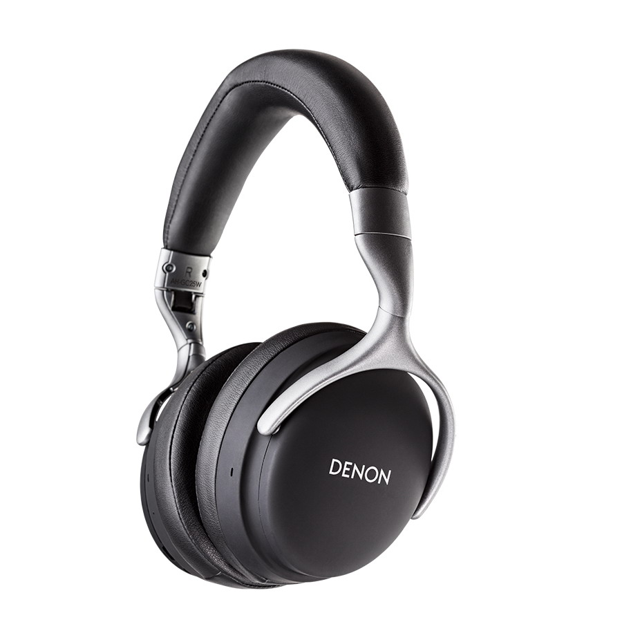  Bluetooth : Denon AH-GC25W Black