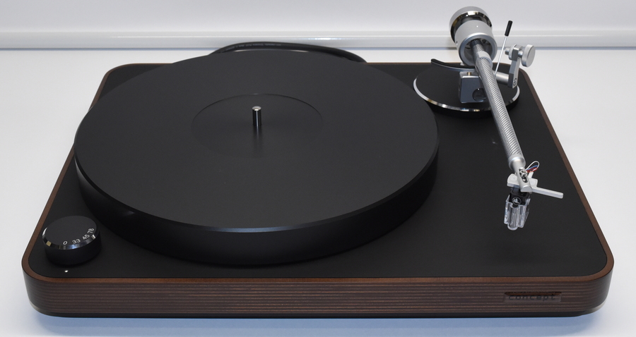   : Clearaudio Concept Limited (MM) Black with dark wood