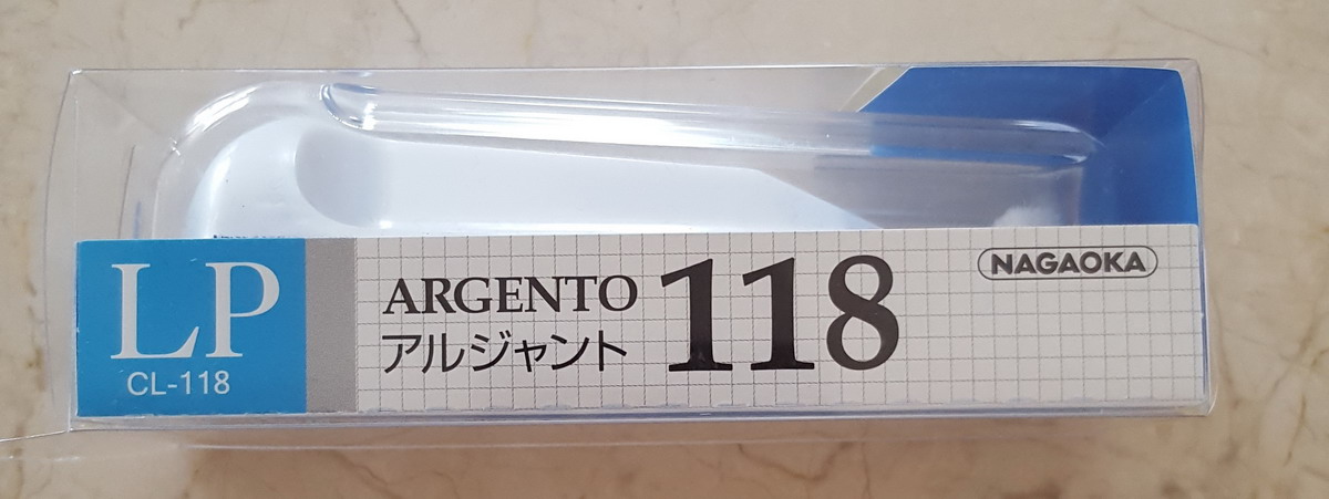   2  ٸ   : NAGAOKA ARGENTO CL-118LP, art. 5534