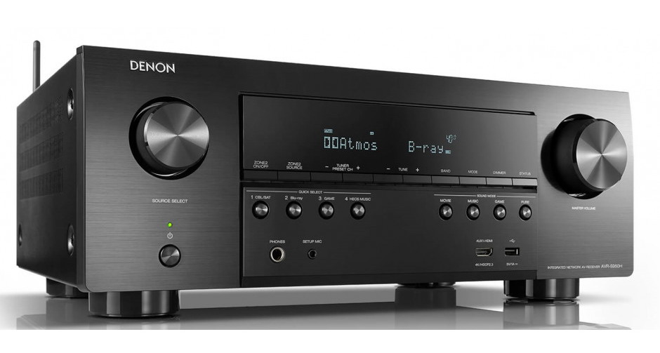 AV : Denon AVR-S 950H (7.2 h)  Black