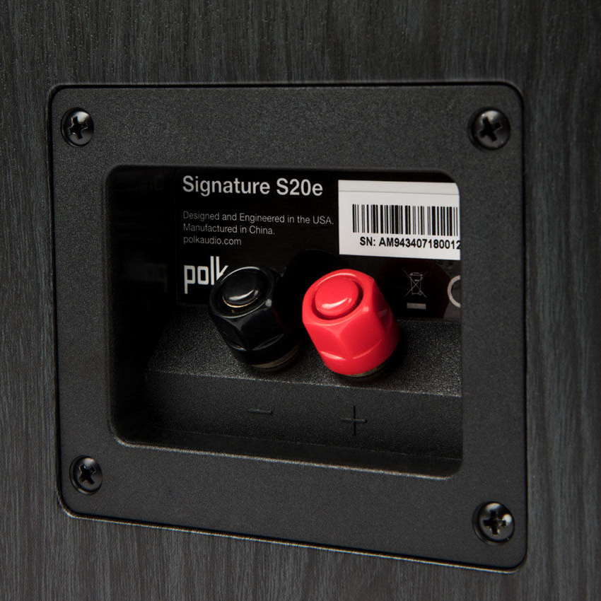   4   : Polk Audio Signature S 20e Black