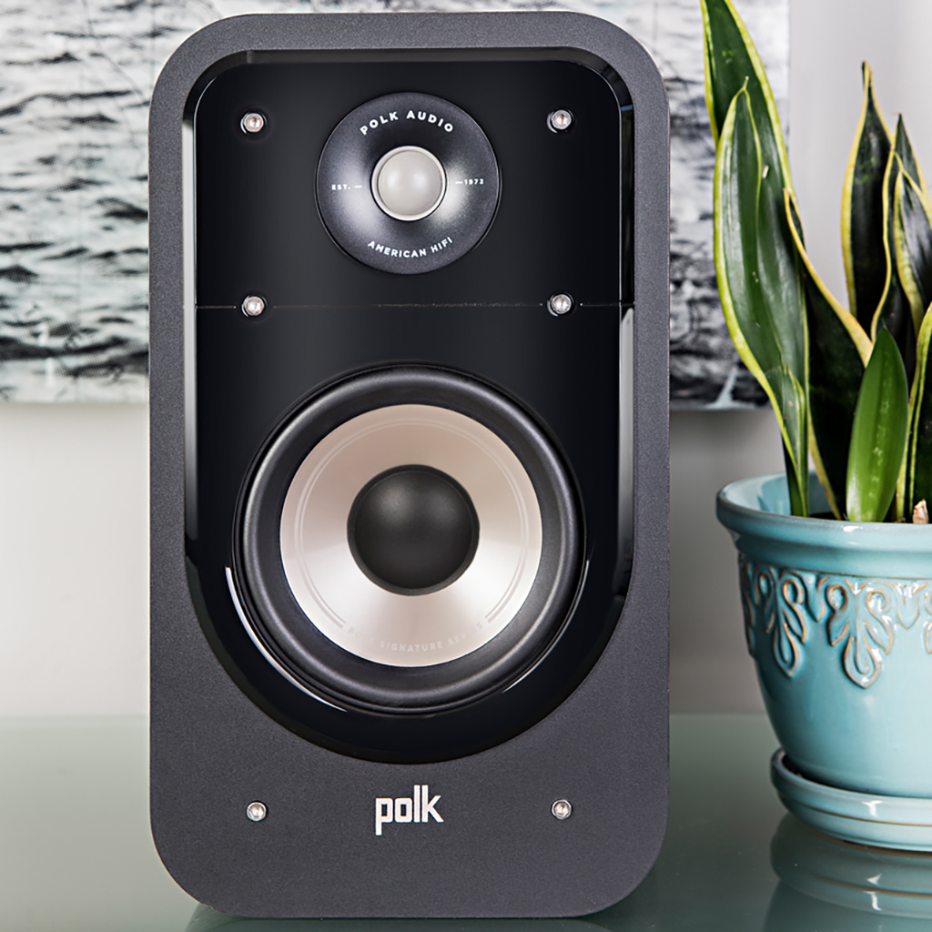   6   : Polk Audio Signature S 20e Black