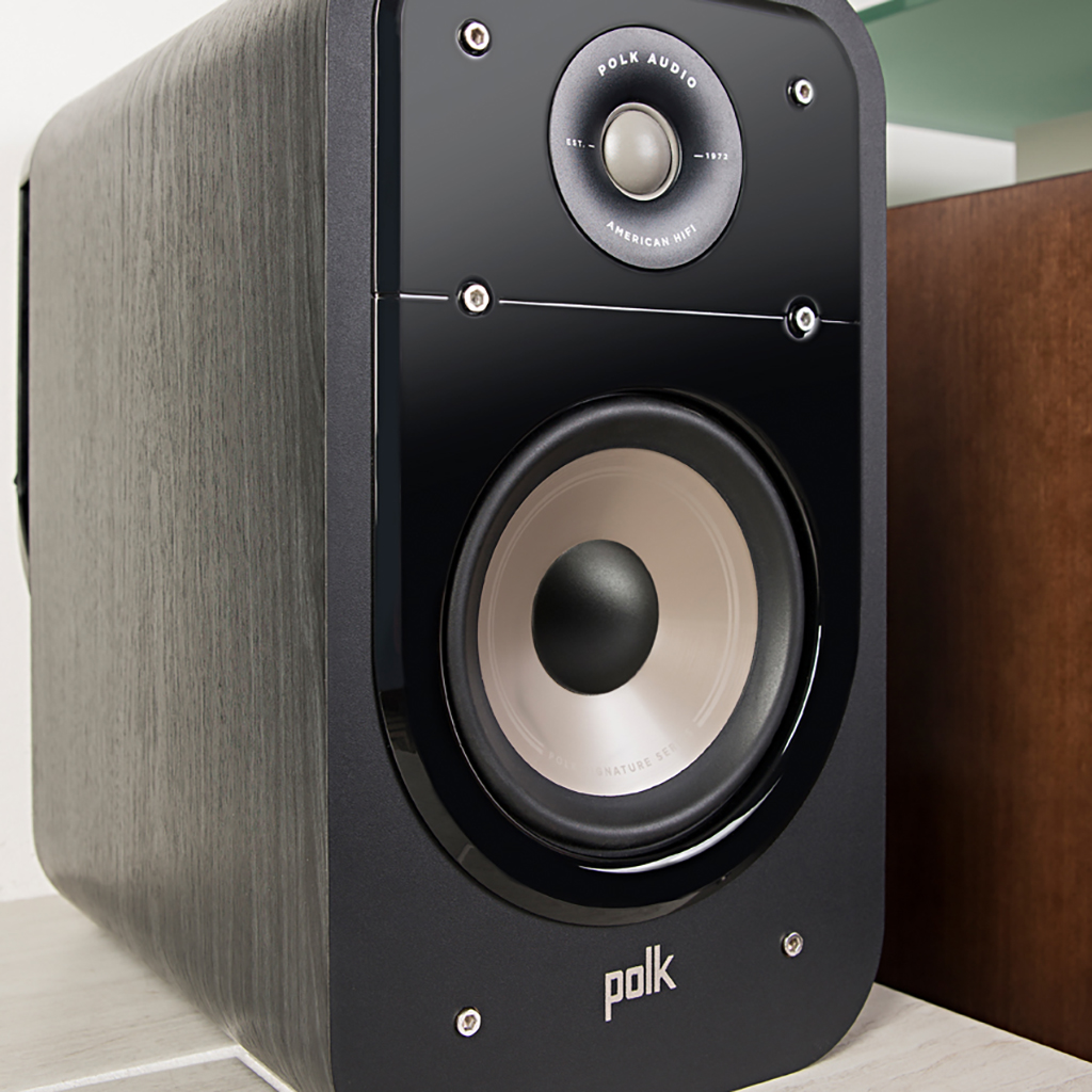   8   : Polk Audio Signature S 20e Black