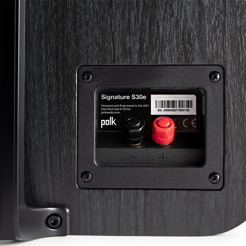   3   : Polk Audio Signature S 30e Black